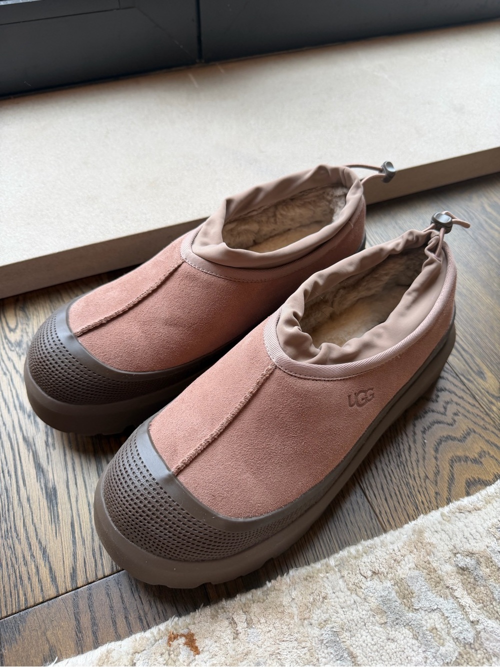 UGG Men’s Tasman Weather Hybrid Slip-On Clog - 11